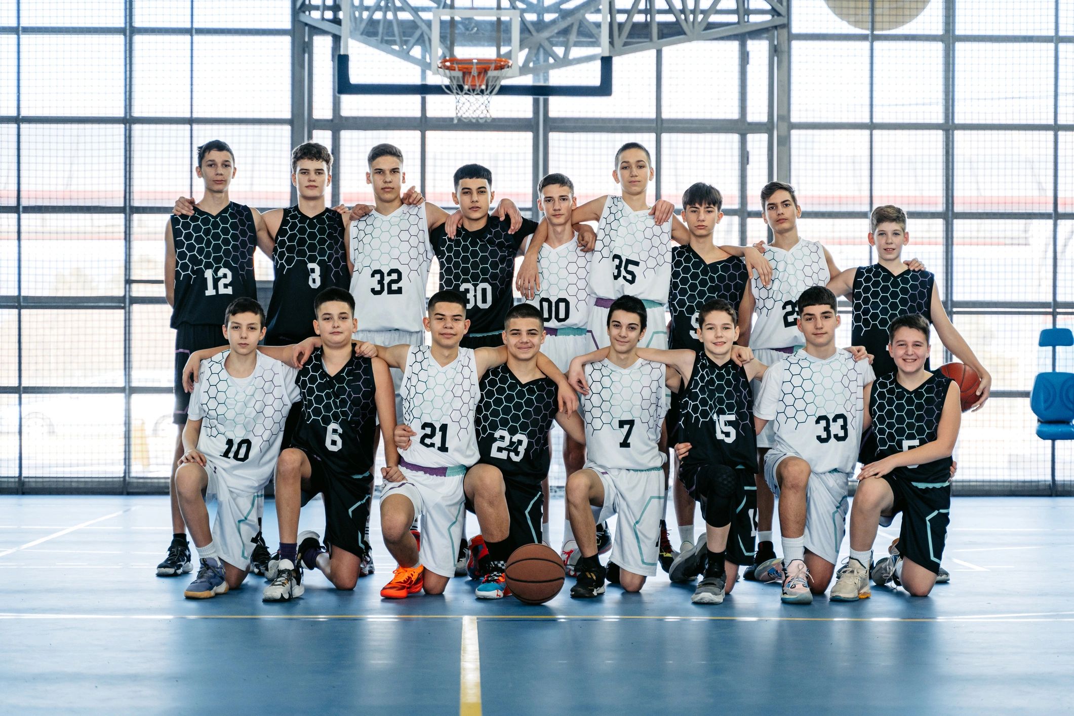custom basketball uniform set team sportswear