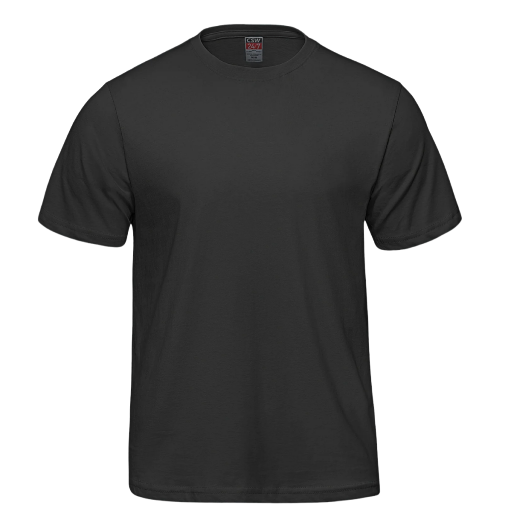 Parkour - Adult RING SPUN Combed Cotton Crewneck T-Shirt