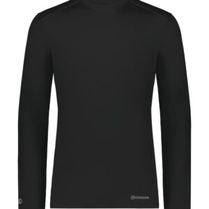 Holloway Essential Long Sleeve Tee Powered by Coolcore