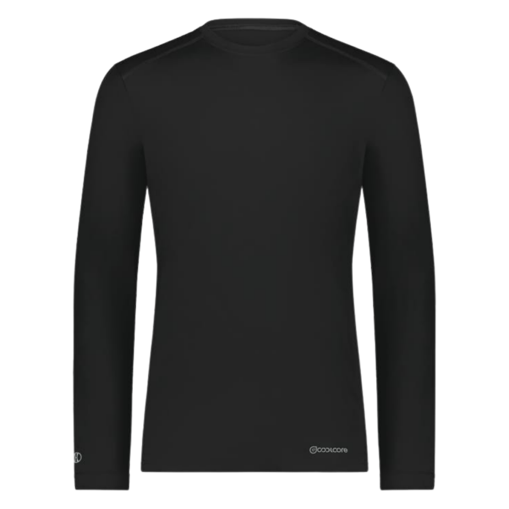 Holloway Essential Long Sleeve Tee Powered by Coolcore