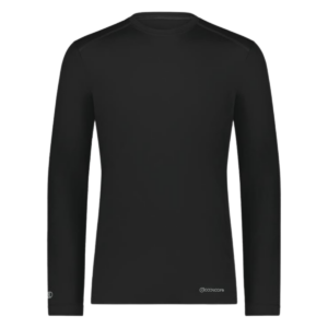 Holloway Essential Long Sleeve Tee Powered by Coolcore