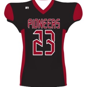 Russell Freestyle Sublimated Waist Length Football Jersey