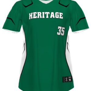 Ladies FreeStyle Sublimated Turbo Lightweight Short Sleeve Softball Jersey