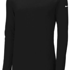 NIKE Dri-Fit Cotton/Poly Long Sleeve Tee