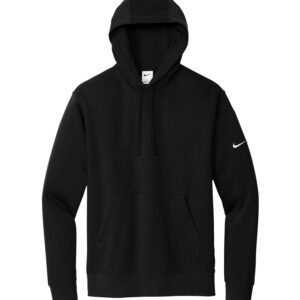 Nike Club Fleece Sleeve Swoosh Pullover Hoodie